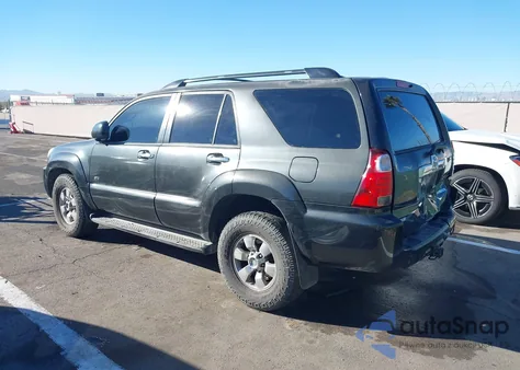 2007 Toyota 4Runner Sr5 V6 из США, поврежденный, VIN JTEZU14R878066071